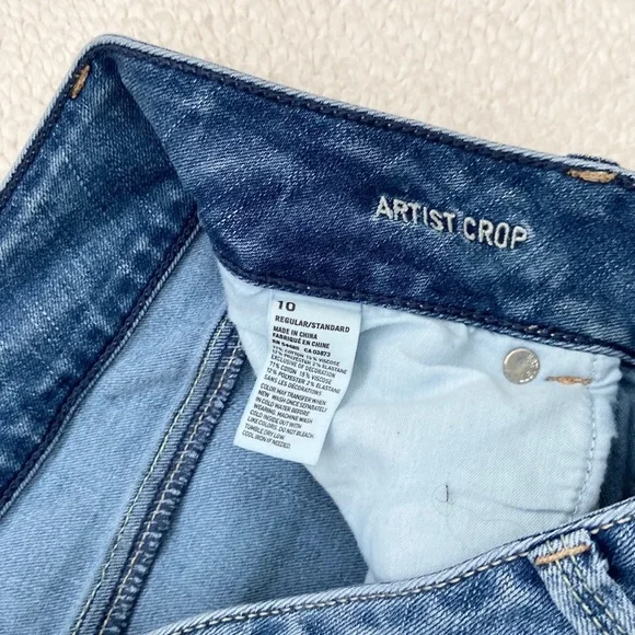 American Eagle Artist Crop Jeans - Picture 11 of 13
